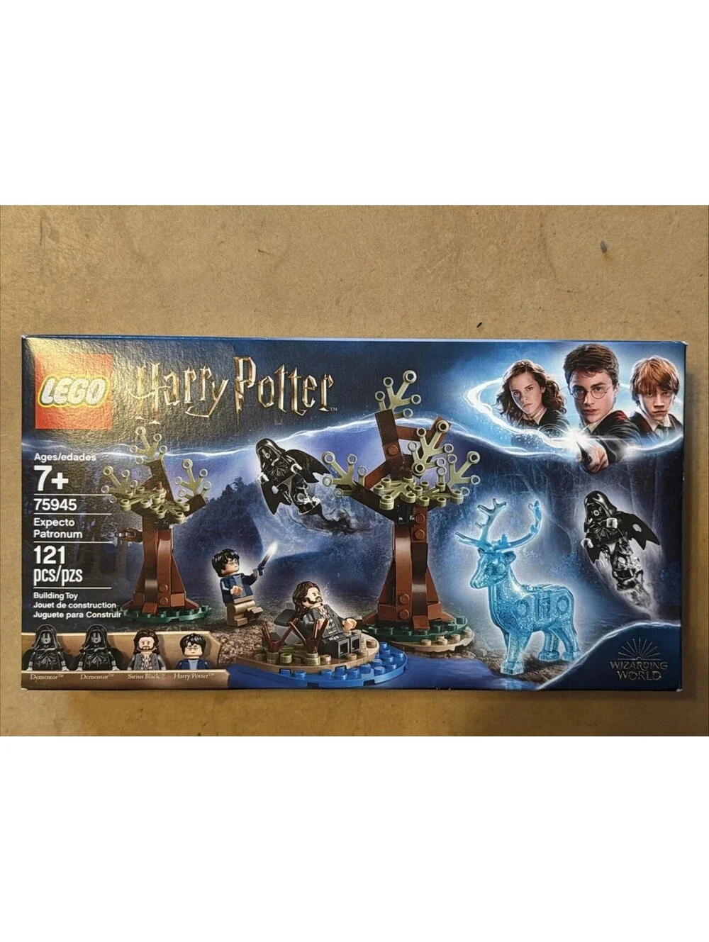 LEGO Harry Potter Expecto Patronum Set 75945 Brand New Sealed NISB Free Ship